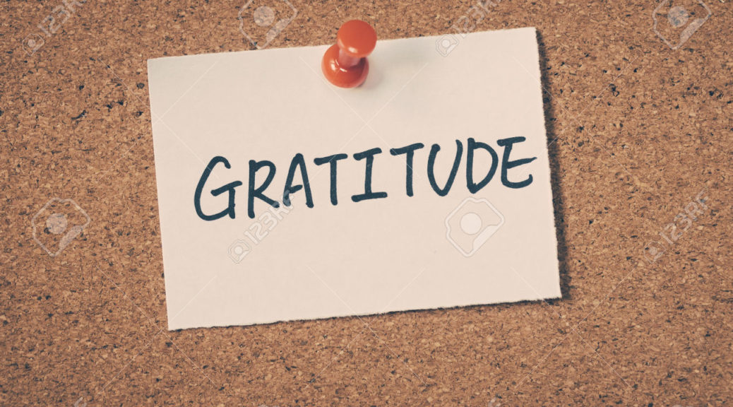 gratitude